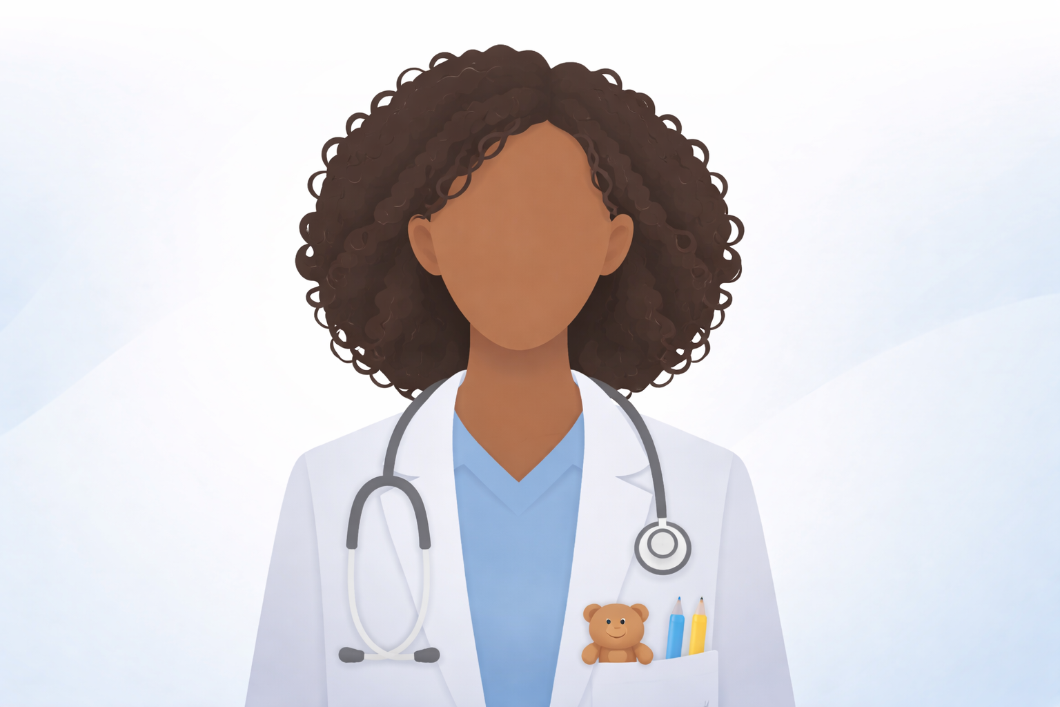An avatar of a person.