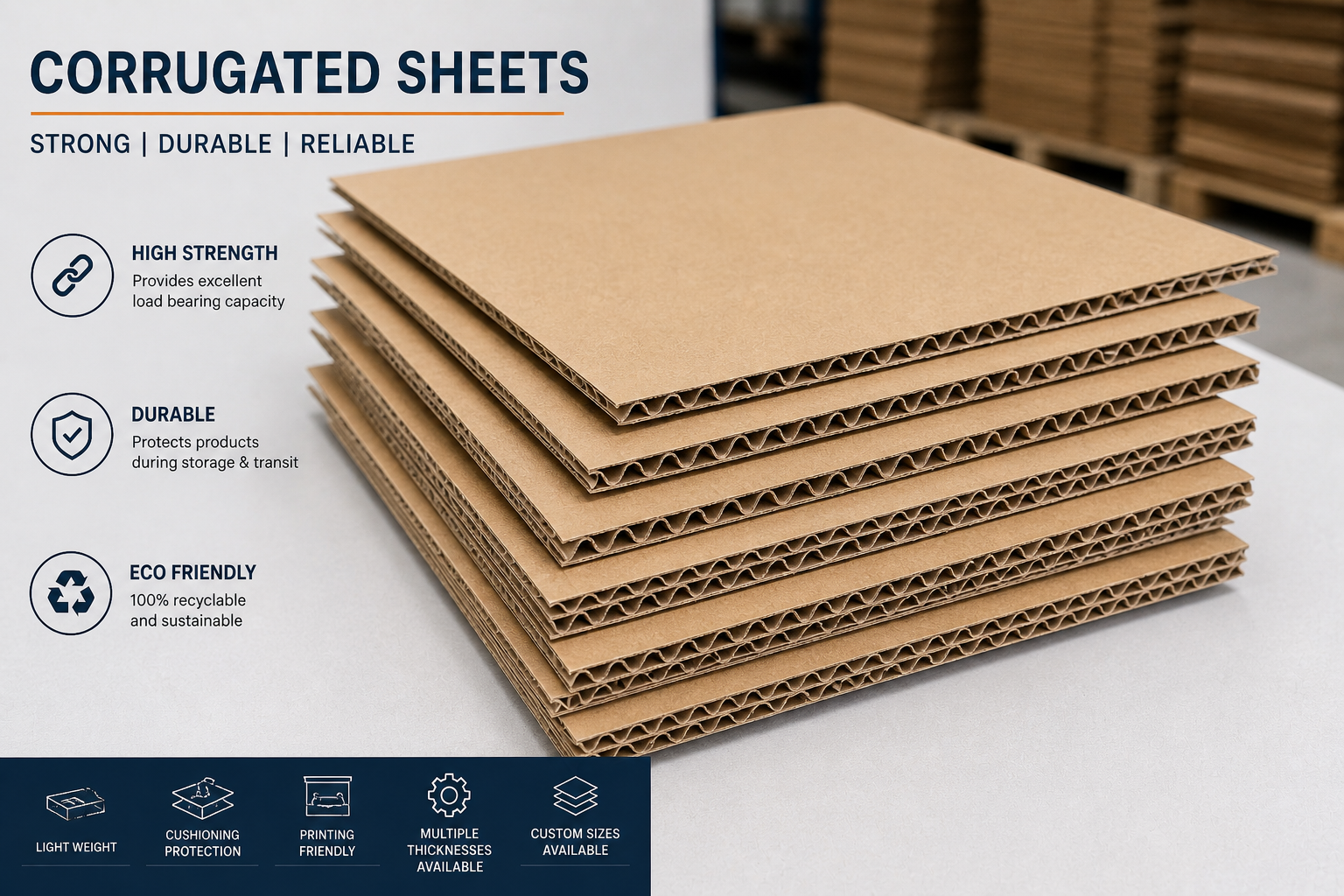 Corrugated-Sheets