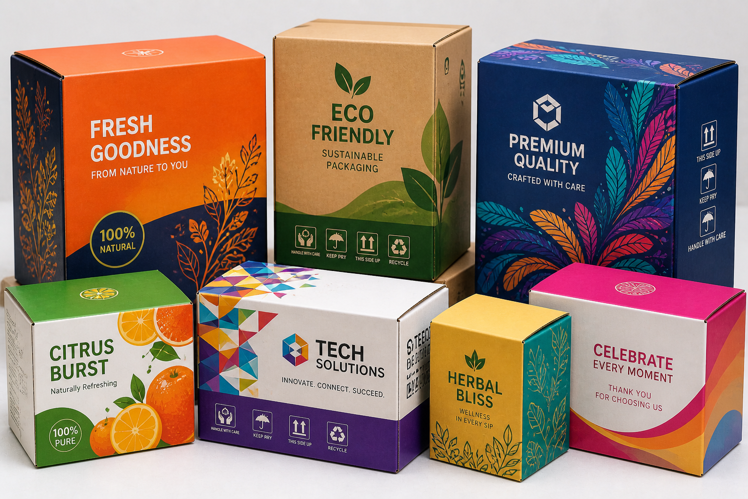 Multi-Color-Printed-Boxes