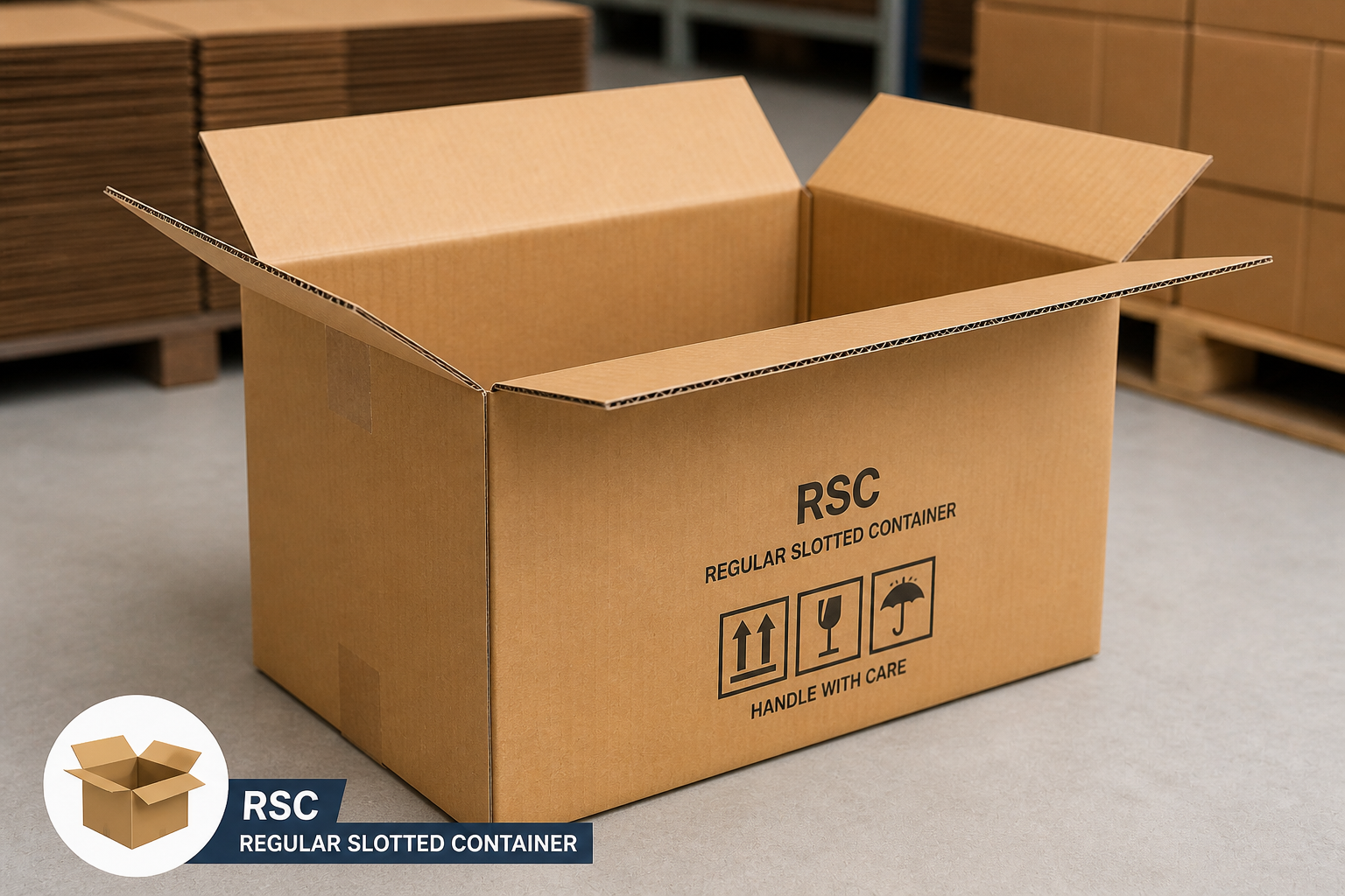 Regular-Slotted-Container-(RSC)